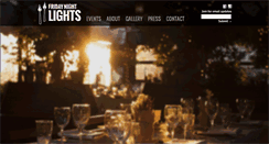 Desktop Screenshot of fridaynightlightsevents.com